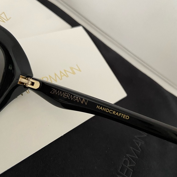 ZIMMERMANN 49mm Cat Eye Sunglasses - Picture 8 of 9